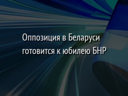 Оппозиция в Беларуси готовится к юбилею БНР