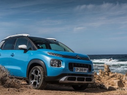 Citroen назвал стоимость C3 Aircross в России