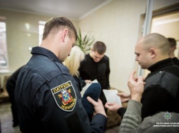 Николаевские патрульные пополнили Банк крови для нужд больниц города