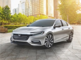 Концепт Honda Insight - Повышение в ранге