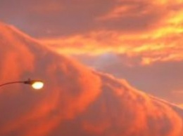 В небе США засняли удивительное явление (видео)