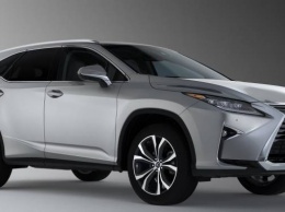 Объявлены цены на новый Lexus RX 450hL