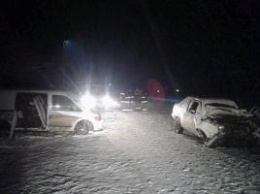 В Хмельницкой области в ДТП пострадали 8 человек