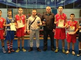 Бердянские боксеры в числе лучших в областных соревнованиях