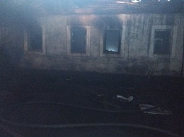 В Вознесенске ночью сгорели две квартиры