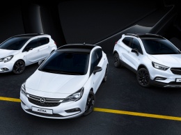 Opel предложил специальные выпуски Corsa, Astra и Mokka X