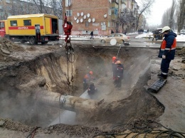 В Киеве из-за аварии в Дарницком раойне без тепла остались 170 домов