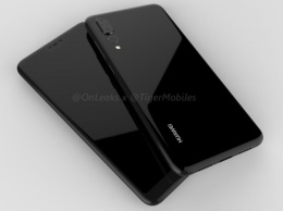 В сеть попали снимки Huawei P20 Plus: тройная камера и "монобровь", как у iPhone X