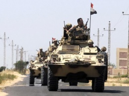 Египетская армия начала АТО против джихадистов на Синае