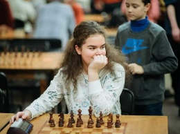 Юная шахматистка из Николаева победила на чемпионате Украины