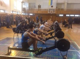 Чемпионат Украины по академической гребле на эргометрах завершился в Николаеве