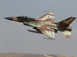 Сирийские войска сбили израильский истребитель F-16