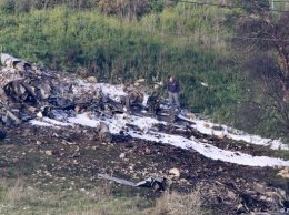 На границе с Сирией сбит израильский боевой самолет