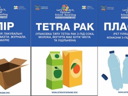 Во всех школах Николаева установили контейнеры для раздельного сбора мусора