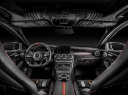 «Заряженный» Mercedes-AMG C43 получил уникальный интерьер (ФОТО)