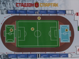Попытка №2: одесский стадион "Спартак" ждет масштабная реконструкция - там хотят построить баскетбольную арену