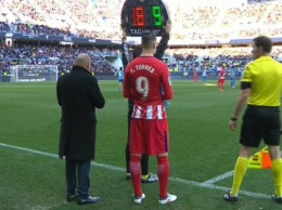 Торрес сыграл 270 матч в футболке "Атлетико"