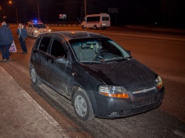 ДТП в Днепре: таксист сбил пьяного пешехода