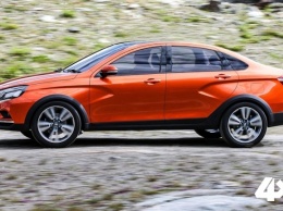 "АвтоВАЗ" отложил старт производства вседорожной Lada Vesta Cross