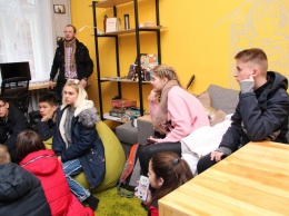 Молодежь из Павлограда перенимает опыт львовских активистов