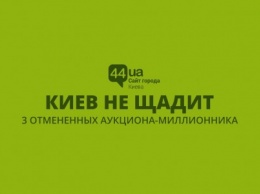 Киев не щадит: 3 отмененных аукциона-миллионника