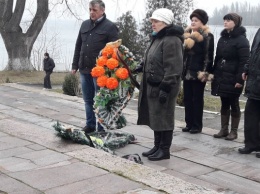 В Великолепетихском районе отметили годовщину освобождения от немецко-фашистских захватчиков