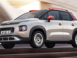 Citroen назвал российские цены на С3 Aircross