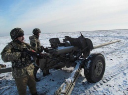 Под видом учений ВСУ ведут обстрел населенного пункта