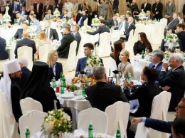Тимошенко встречали в США стоя и с аплодисментами (Видео)
