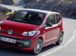 Объявлены цены на новый Volkswagen Up GTI