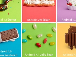 Jelly Bean стала последней версией ОС от Google, завоевавшей 50% рынка Android-смартфонов