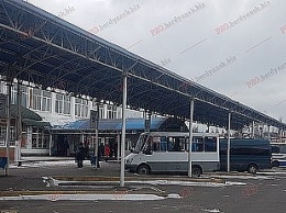 Автостанция "Бердянск" работает в нормальном режиме