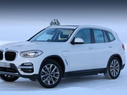 Начались испытания нового BMW iX3