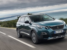 В России начались продажи Peugeot 5008 второго поколения