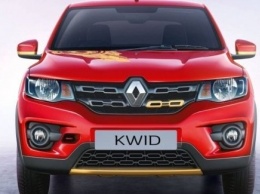 Дешевый хэтчбек Renault посвятили Капитану Америке и Железному человеку