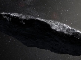 Астероид Оумуамуа мог попасть в Солнечную систему из-за столкновения