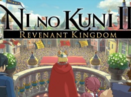 Геймплей Ni No Kuni 2: Revenant Kingdom - открытый мир