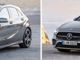 Чем новый Mercedes A-Class отличается от модели предыдущей
