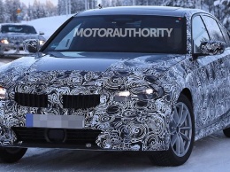 BMW 3-й серии седьмого поколения снова заметили на тестах