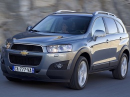 В Россию может вернуться Chevrolet Captiva