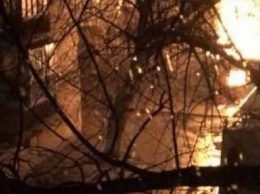 Очевидец рассказал подробности ночного пожара в Херсона