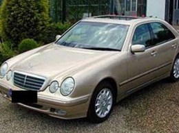 Розыск автомобиля: в Николаеве угнали Mercedes Е210 с болгарскими госномерами