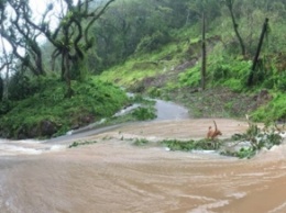 Циклон Гита уничтожил 70% жилых домов на острове в Тихом океане