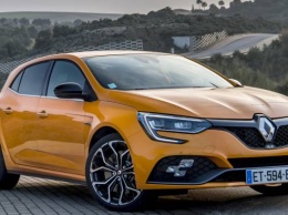 Объявлены цены на новый Renault Megane RS