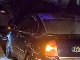 Патрульные Днепра остановили автомобиль, в котором обнаружили самодельную гранату