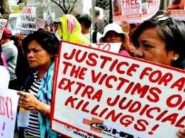 Президент Филиппин приказал солдатам простреливать вагины протестующих женщин