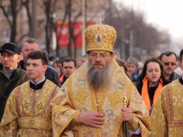 Служители Московского патриархата пройдут по центру Запорожья с иконой
