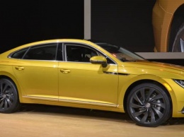 Volkswagen показал новое роскошное купе VW Arteon