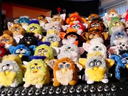 Блогер сделал оргaн из говорящих игрушек Furby