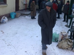 В Запорожской области бездомные устроили ночлежку в больнице